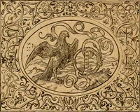 An illustration from Dialogo dell'imprese militari et amorose di monsignor Giovio, vescouo di Nocera : con vn ragionamento di messer Lodouico Domenichi nel medesimo soggetto ; con la tavola (1559)