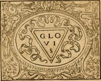 An illustration from Dialogo dell'imprese militari et amorose di monsignor Giovio, vescouo di Nocera : con vn ragionamento di messer Lodouico Domenichi nel medesimo soggetto ; con la tavola (1559)