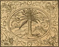 An illustration from Dialogo dell'imprese militari et amorose di monsignor Giovio, vescouo di Nocera : con vn ragionamento di messer Lodouico Domenichi nel medesimo soggetto ; con la tavola (1559)