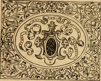 An illustration from Dialogo dell'imprese militari et amorose di monsignor Giovio, vescouo di Nocera : con vn ragionamento di messer Lodouico Domenichi nel medesimo soggetto ; con la tavola (1559)