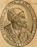 An illustration from Dialogo dell'imprese militari et amorose di monsignor Giovio, vescouo di Nocera : con vn ragionamento di messer Lodouico Domenichi nel medesimo soggetto ; con la tavola (1559)