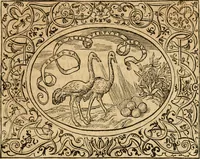 An illustration from Dialogo dell'imprese militari et amorose di monsignor Giovio, vescouo di Nocera : con vn ragionamento di messer Lodouico Domenichi nel medesimo soggetto ; con la tavola (1559)