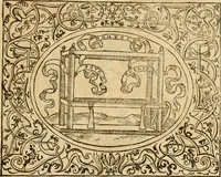 An illustration from Dialogo dell'imprese militari et amorose di monsignor Giovio, vescouo di Nocera : con vn ragionamento di messer Lodouico Domenichi nel medesimo soggetto ; con la tavola (1559)