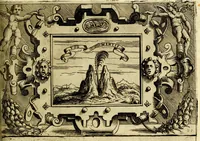 An illustration from Imprese nobili et ingeniose di diversi prencipi, et d'altri personaggi illustri nell'arme et nelle lettere : le quali, col disegno loro estrinseco, dimostrano l'animo, et la buona ò mala fortuna de gli autori loro (1583)