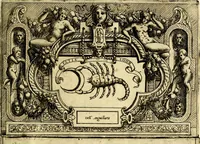 Picture 61 of 77 from Imprese nobili et ingeniose di diversi prencipi, et d'altri personaggi illustri nell'arme et nelle lettere : le quali, col disegno loro estrinseco, dimostrano l'animo, et la buona ò mala fortuna de gli autori loro (1583), leaf 112