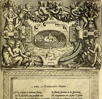 Picture 69 of 77 from Imprese nobili et ingeniose di diversi prencipi, et d'altri personaggi illustri nell'arme et nelle lettere : le quali, col disegno loro estrinseco, dimostrano l'animo, et la buona ò mala fortuna de gli autori loro (1583), leaf 128