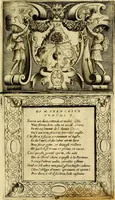 Picture 70 of 77 from Imprese nobili et ingeniose di diversi prencipi, et d'altri personaggi illustri nell'arme et nelle lettere : le quali, col disegno loro estrinseco, dimostrano l'animo, et la buona ò mala fortuna de gli autori loro (1583), leaf 130