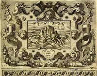 Picture 8 of 77 from Imprese nobili et ingeniose di diversi prencipi, et d'altri personaggi illustri nell'arme et nelle lettere : le quali, col disegno loro estrinseco, dimostrano l'animo, et la buona ò mala fortuna de gli autori loro (1583), leaf 14