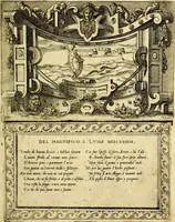 Picture 13 of 77 from Imprese nobili et ingeniose di diversi prencipi, et d'altri personaggi illustri nell'arme et nelle lettere : le quali, col disegno loro estrinseco, dimostrano l'animo, et la buona ò mala fortuna de gli autori loro (1583), leaf 26