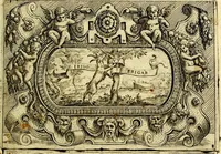 Picture 15 of 77 from Imprese nobili et ingeniose di diversi prencipi, et d'altri personaggi illustri nell'arme et nelle lettere : le quali, col disegno loro estrinseco, dimostrano l'animo, et la buona ò mala fortuna de gli autori loro (1583), leaf 30