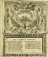 Picture 19 of 77 from Imprese nobili et ingeniose di diversi prencipi, et d'altri personaggi illustri nell'arme et nelle lettere : le quali, col disegno loro estrinseco, dimostrano l'animo, et la buona ò mala fortuna de gli autori loro (1583), leaf 36