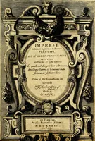 Picture 2 of 77 from Imprese nobili et ingeniose di diversi prencipi, et d'altri personaggi illustri nell'arme et nelle lettere : le quali, col disegno loro estrinseco, dimostrano l'animo, et la buona ò mala fortuna de gli autori loro (1583), leaf 4