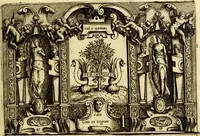 An illustration from Imprese nobili et ingeniose di diversi prencipi, et d'altri personaggi illustri nell'arme et nelle lettere : le quali, col disegno loro estrinseco, dimostrano l'animo, et la buona ò mala fortuna de gli autori loro (1583)