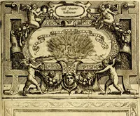 Picture 26 of 77 from Imprese nobili et ingeniose di diversi prencipi, et d'altri personaggi illustri nell'arme et nelle lettere : le quali, col disegno loro estrinseco, dimostrano l'animo, et la buona ò mala fortuna de gli autori loro (1583), leaf 46