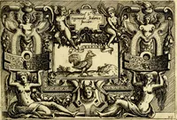 An illustration from Imprese nobili et ingeniose di diversi prencipi, et d'altri personaggi illustri nell'arme et nelle lettere : le quali, col disegno loro estrinseco, dimostrano l'animo, et la buona ò mala fortuna de gli autori loro (1583)