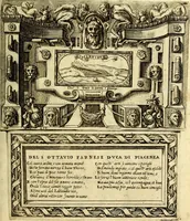 Picture 33 of 77 from Imprese nobili et ingeniose di diversi prencipi, et d'altri personaggi illustri nell'arme et nelle lettere : le quali, col disegno loro estrinseco, dimostrano l'animo, et la buona ò mala fortuna de gli autori loro (1583), leaf 60