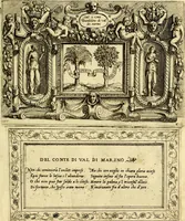 Picture 37 of 77 from Imprese nobili et ingeniose di diversi prencipi, et d'altri personaggi illustri nell'arme et nelle lettere : le quali, col disegno loro estrinseco, dimostrano l'animo, et la buona ò mala fortuna de gli autori loro (1583), leaf 66