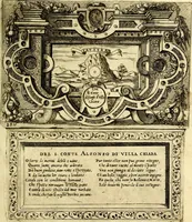 Picture 38 of 77 from Imprese nobili et ingeniose di diversi prencipi, et d'altri personaggi illustri nell'arme et nelle lettere : le quali, col disegno loro estrinseco, dimostrano l'animo, et la buona ò mala fortuna de gli autori loro (1583), leaf 68