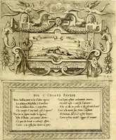 Picture 41 of 77 from Imprese nobili et ingeniose di diversi prencipi, et d'altri personaggi illustri nell'arme et nelle lettere : le quali, col disegno loro estrinseco, dimostrano l'animo, et la buona ò mala fortuna de gli autori loro (1583), leaf 74