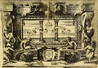 Picture 4 of 77 from Imprese nobili et ingeniose di diversi prencipi, et d'altri personaggi illustri nell'arme et nelle lettere : le quali, col disegno loro estrinseco, dimostrano l'animo, et la buona ò mala fortuna de gli autori loro (1583), leaf 8