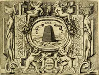Picture 44 of 77 from Imprese nobili et ingeniose di diversi prencipi, et d'altri personaggi illustri nell'arme et nelle lettere : le quali, col disegno loro estrinseco, dimostrano l'animo, et la buona ò mala fortuna de gli autori loro (1583), leaf 80