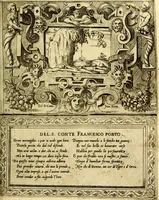 Picture 46 of 77 from Imprese nobili et ingeniose di diversi prencipi, et d'altri personaggi illustri nell'arme et nelle lettere : le quali, col disegno loro estrinseco, dimostrano l'animo, et la buona ò mala fortuna de gli autori loro (1583), leaf 84