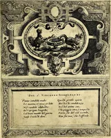 Picture 48 of 77 from Imprese nobili et ingeniose di diversi prencipi, et d'altri personaggi illustri nell'arme et nelle lettere : le quali, col disegno loro estrinseco, dimostrano l'animo, et la buona ò mala fortuna de gli autori loro (1583), leaf 88