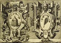 Picture 50 of 77 from Imprese nobili et ingeniose di diversi prencipi, et d'altri personaggi illustri nell'arme et nelle lettere : le quali, col disegno loro estrinseco, dimostrano l'animo, et la buona ò mala fortuna de gli autori loro (1583), leaf 92