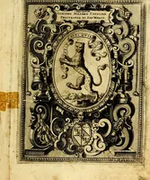 An illustration from Imprese nobili, et ingeniose di diversi prencipi et d'altri personnagi illustri : nell'arme et nelle lettere : le quali, col disegno loro estrinseco, dimostrano l'animo, et la buona o mala fortuna de gli autori loro (1578)