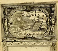 An illustration from Imprese nobili, et ingeniose di diversi prencipi et d'altri personnagi illustri : nell'arme et nelle lettere : le quali, col disegno loro estrinseco, dimostrano l'animo, et la buona o mala fortuna de gli autori loro (1578)