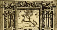 An illustration from Imprese nobili, et ingeniose di diversi prencipi et d'altri personnagi illustri : nell'arme et nelle lettere : le quali, col disegno loro estrinseco, dimostrano l'animo, et la buona o mala fortuna de gli autori loro (1578)