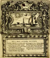 Picture 9 of 50 from Imprese nobili, et ingeniose di diversi prencipi et d'altri personnagi illustri : nell'arme et nelle lettere : le quali, col disegno loro estrinseco, dimostrano l'animo, et la buona o mala fortuna de gli autori loro (1578), leaf 22
