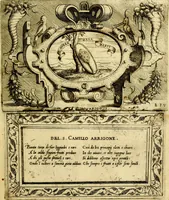 Picture 10 of 50 from Imprese nobili, et ingeniose di diversi prencipi et d'altri personnagi illustri : nell'arme et nelle lettere : le quali, col disegno loro estrinseco, dimostrano l'animo, et la buona o mala fortuna de gli autori loro (1578), leaf 24