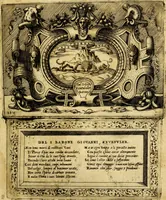 An illustration from Imprese nobili, et ingeniose di diversi prencipi et d'altri personnagi illustri : nell'arme et nelle lettere : le quali, col disegno loro estrinseco, dimostrano l'animo, et la buona o mala fortuna de gli autori loro (1578)