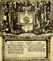 An illustration from Imprese nobili, et ingeniose di diversi prencipi et d'altri personnagi illustri : nell'arme et nelle lettere : le quali, col disegno loro estrinseco, dimostrano l'animo, et la buona o mala fortuna de gli autori loro (1578)