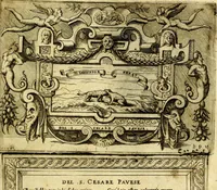 An illustration from Imprese nobili, et ingeniose di diversi prencipi et d'altri personnagi illustri : nell'arme et nelle lettere : le quali, col disegno loro estrinseco, dimostrano l'animo, et la buona o mala fortuna de gli autori loro (1578)