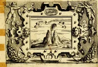 An illustration from Imprese nobili, et ingeniose di diversi prencipi et d'altri personnagi illustri : nell'arme et nelle lettere : le quali, col disegno loro estrinseco, dimostrano l'animo, et la buona o mala fortuna de gli autori loro (1578)