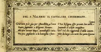 An illustration from Imprese nobili, et ingeniose di diversi prencipi et d'altri personnagi illustri : nell'arme et nelle lettere : le quali, col disegno loro estrinseco, dimostrano l'animo, et la buona o mala fortuna de gli autori loro (1578)