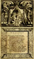 An illustration from Imprese nobili, et ingeniose di diversi prencipi et d'altri personnagi illustri : nell'arme et nelle lettere : le quali, col disegno loro estrinseco, dimostrano l'animo, et la buona o mala fortuna de gli autori loro (1578)
