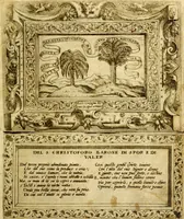 Picture 30 of 50 from Imprese nobili, et ingeniose di diversi prencipi et d'altri personnagi illustri : nell'arme et nelle lettere : le quali, col disegno loro estrinseco, dimostrano l'animo, et la buona o mala fortuna de gli autori loro (1578), leaf 58