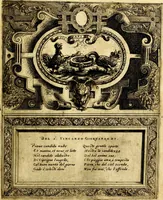 An illustration from Imprese nobili, et ingeniose di diversi prencipi et d'altri personnagi illustri : nell'arme et nelle lettere : le quali, col disegno loro estrinseco, dimostrano l'animo, et la buona o mala fortuna de gli autori loro (1578)