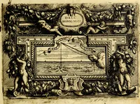 Picture 36 of 50 from Imprese nobili, et ingeniose di diversi prencipi et d'altri personnagi illustri : nell'arme et nelle lettere : le quali, col disegno loro estrinseco, dimostrano l'animo, et la buona o mala fortuna de gli autori loro (1578), leaf 66