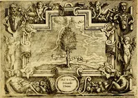An illustration from Imprese nobili, et ingeniose di diversi prencipi et d'altri personnagi illustri : nell'arme et nelle lettere : le quali, col disegno loro estrinseco, dimostrano l'animo, et la buona o mala fortuna de gli autori loro (1578)
