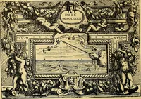 An illustration from Imprese nobili, et ingeniose di diversi prencipi et d'altri personnagi illustri : nell'arme et nelle lettere : le quali, col disegno loro estrinseco, dimostrano l'animo, et la buona o mala fortuna de gli autori loro (1578)