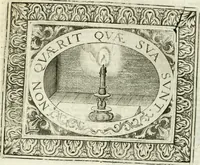 An illustration from Imprese sacre con triplicati discorsi illustrate & arricchite ... (1625)