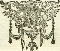 An illustration from Imprese sacre con triplicati discorsi illustrate & arricchite ... (1625)