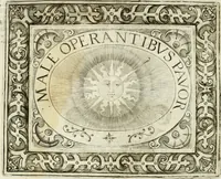 Picture 13 of 45 from Imprese sacre con triplicati discorsi illustrate & arricchite ... (1625), leaf 25