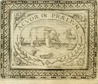 Picture 40 of 45 from Imprese sacre con triplicati discorsi illustrate & arricchite ... (1625), leaf 343