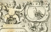 An illustration from Imprese sacre con triplicati discorsi illustrate & arricchite ... (1625)