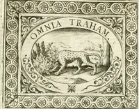 An illustration from Imprese sacre con triplicati discorsi illustrate & arricchite ... (1625)